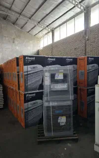 کولرآبی قابل حرکت آلونی 75000