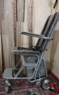 سلام یک عدد صندلی پله رو فهم الکتریک نو