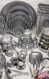 سرویس چکشی قابلمه ظرف