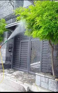 باغبانی و درختکاری وسمپا شی در تمام نقاط مشهد