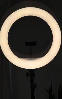 رینگ لایت حرفه ای عکاسی