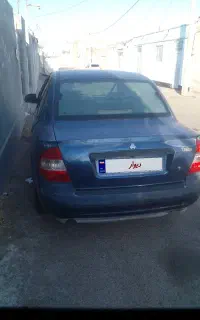 تیبا صندوق دار مدل 92 شاسی پلمب بدون رنگ
