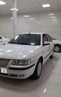 سمند مدل 99 درجه یک