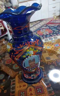 گلدان قدیمی سالم شاه عباسی