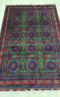 فرش دستبافت 6متری جفت مشابه نو/اقساط