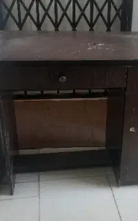 میز تحریر  کمد