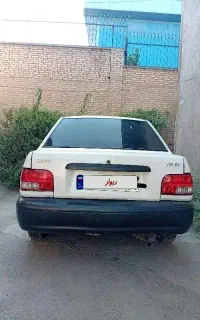 پراید سفید ۸۵