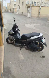 گلکسی ۱۵۵ نیرو موتور رادیات دار