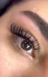 خدمات مژه و لیفت ابرو و مژه