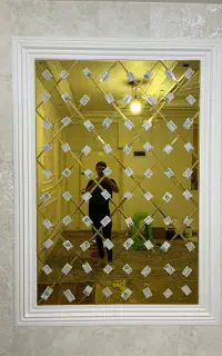 قاب بندی و آینه کاری