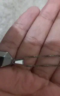 گردنبند با پلاک