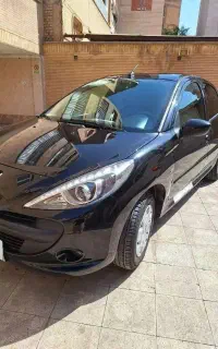 ۲۰۷ مشکی tu5 1403