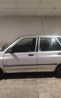 پراید دوگانه شرکتی مدل ۸۹