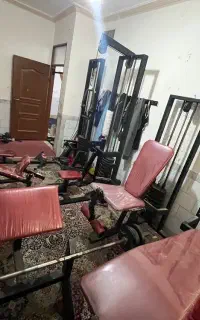 تعدادی دستگاه بدنسازی