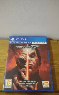 بازی Tekken 7 پلی‌استیشن 4 (PS4)