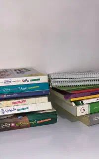کتاب تست هر سه پایه ( رشته تجربی )