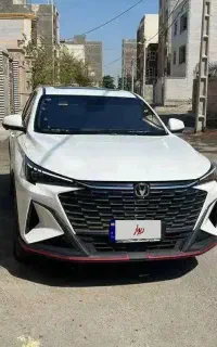 چانگان X5 plus فول با پلاک
