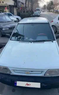 فروش فوری پراید سفید ۸۱