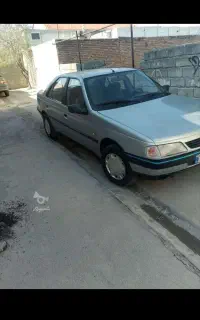 پژو روا مدل 86 دو گانه کار خانه