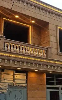 اجرای تخصصی نمای سنگ و سرامیک در بم و بروات
