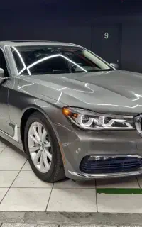 بی ام وه ۷۵۰ مدل ۲۰۱۶ دو دیفرانسیل