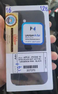 آیفون 16 نرمال با کالاپی و باجت