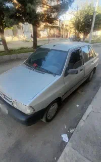 پراید دوگانه کارخانه چند لکه رنگ