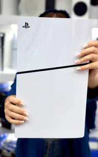ps5 Slim 1tb تمیز در حد نو با یک هفته مهلت تست