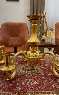 لوستر طلایی