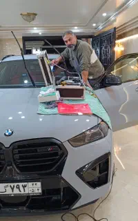 ترمیم سنگ خوردگی وترک شیشه اتومبیل((در شهرری))