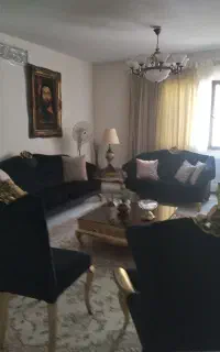 مبل راحتی استیل/۹ نفره ترک/در حد نو
