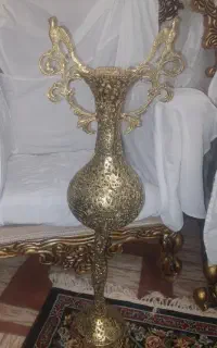 گلدان برنز