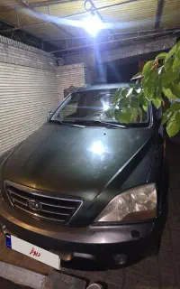 سورنتو ۲۰۰۸ بی رنگ