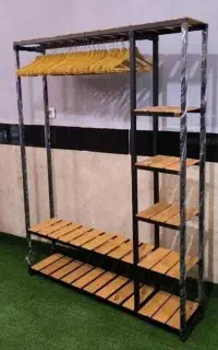 رگال قفسه شلف کتابخانه دکوراسیون