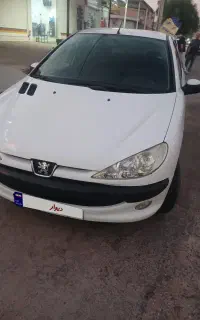 فروش 206 بدون رنگ