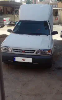 وانت پراید۱۵۱ مجهز