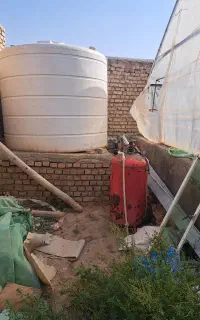 تانکر ۶ هزار لیتری افقی در حد نو