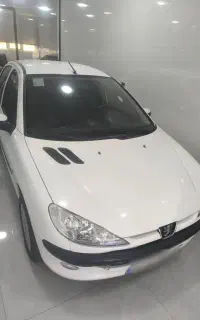 فروش پژو ۲۰۶ tu3  مدل ۹۸