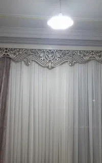 قاب  پرده تمیز سالم  فروش  فوری