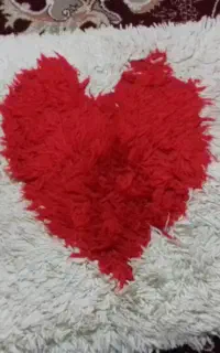 فرشینه با کاموا