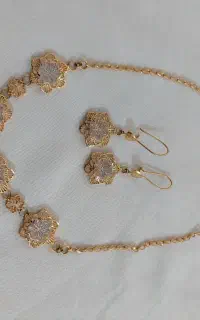 سرویس طلا در حد نو