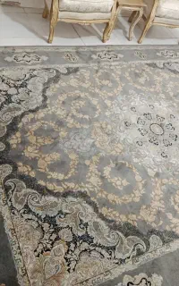 فرش توسی ۹ متری کاملا نو طرح افشان