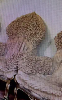 کاور مبل پارچه ایی چین دار