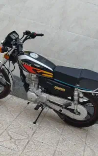 موتور سیکلت ۲۰۰ پرواز