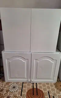 دو عدد کابینت دو در دیواری