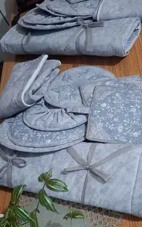 دوخت سرویس اشپزخانه با متریال دلخواه شما