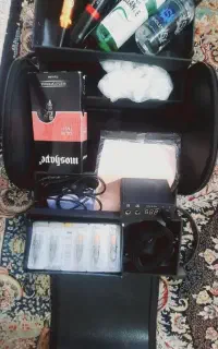 ۲ عدد دستگاه تاتو بدن و صورت