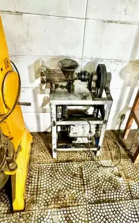 فروش چرخگوشت موتور ژاپنی یک اسبو نیم