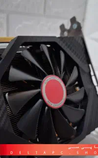 فروش قسطی کارت گرافیک  XFX rX580  بدون ضامن