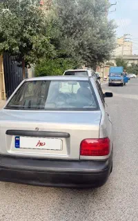 پراید مدل 90.دوگانه دستی